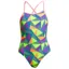 Funkita Girl's Strapped in One Piece Swimsuit Cross Bars